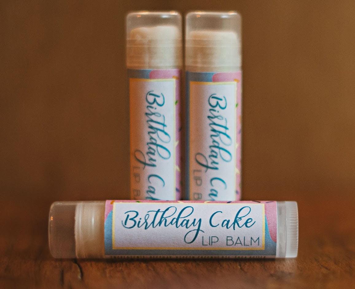 Birthday Cake Lip Balm