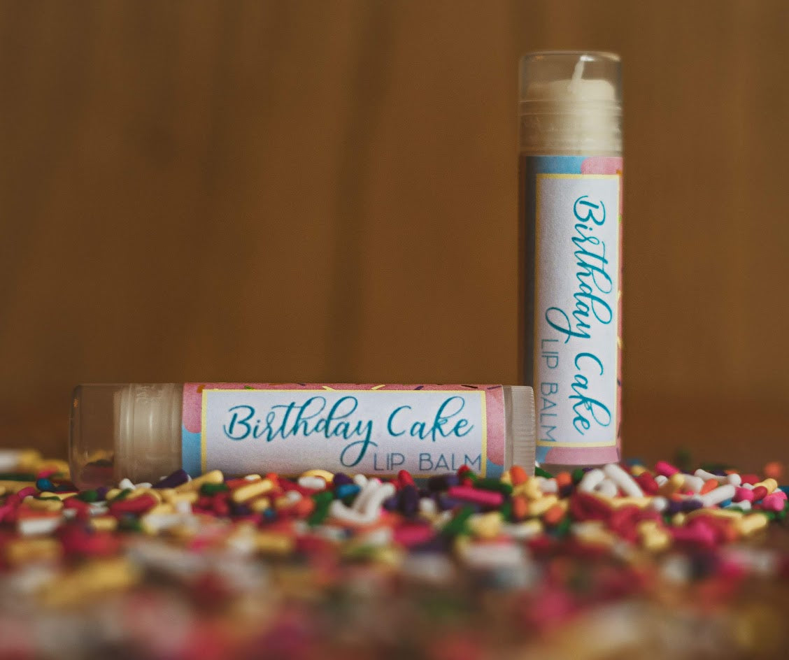 Birthday Cake Lip Balm