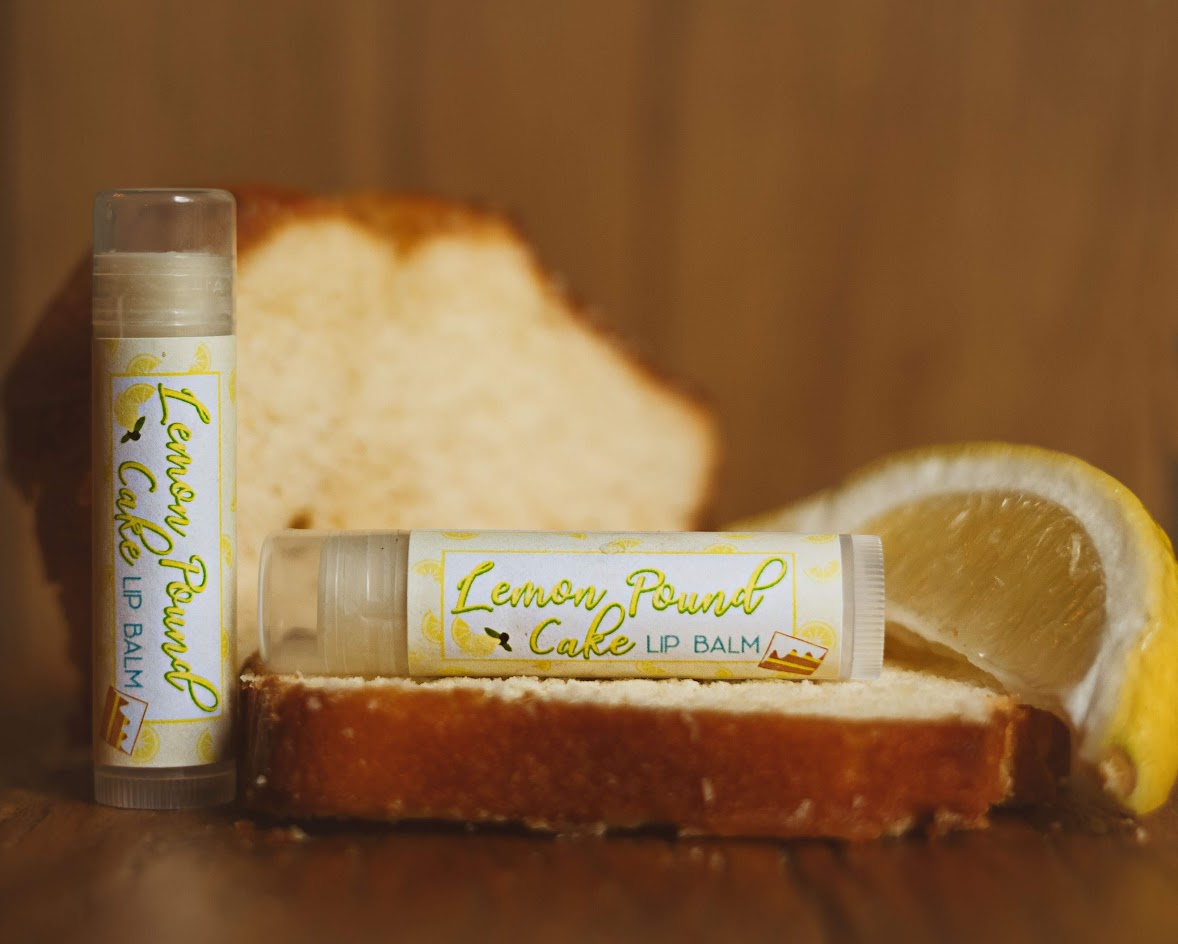 Lemon Pound Cake Lip Balm