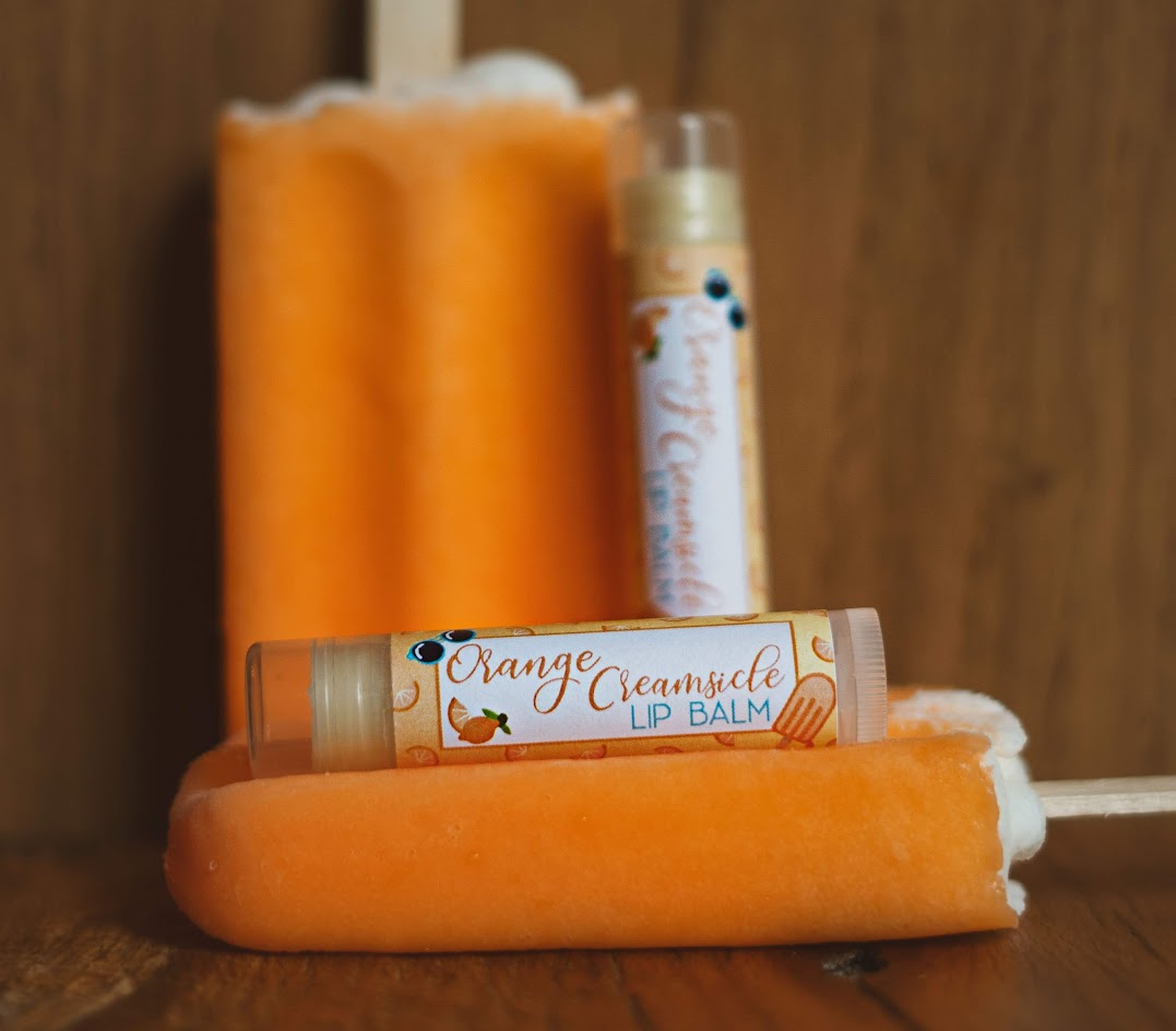 Orange Creamsicle Lip Balm