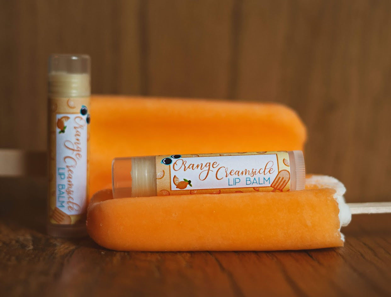 Orange Creamsicle Lip Balm