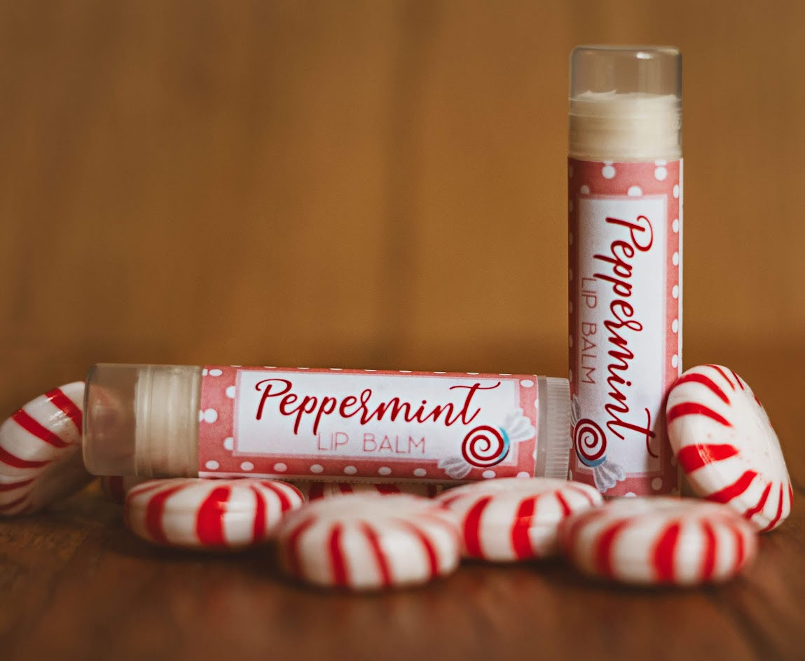 Peppermint Lip Balm