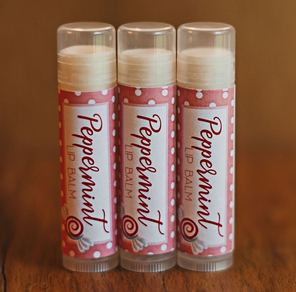 Peppermint Lip Balm